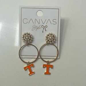Tennessee Volunteers Earrings